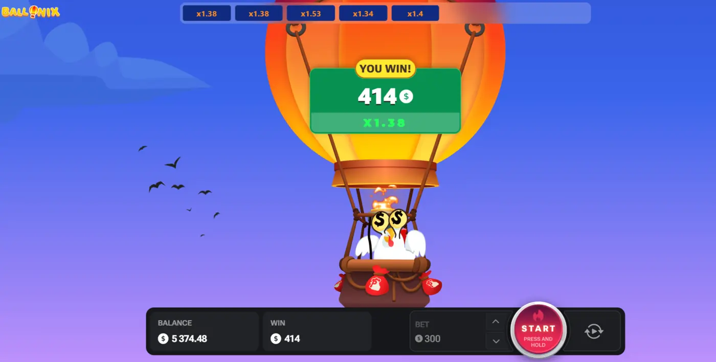 BalloniX InOut